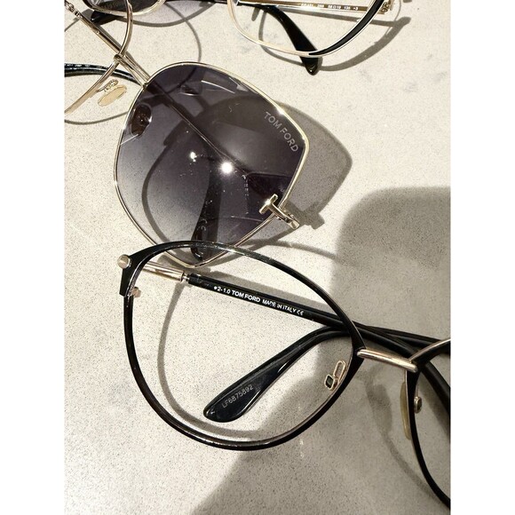 Designer Sunglasses Frames Mixed Repair Lot, 7 Pairs Tom Ford Ferragamo Pucci main image 7